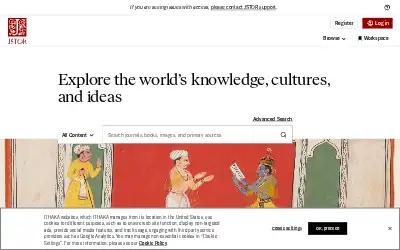 jstor.org in 2026
