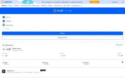 mail.ru in 2022