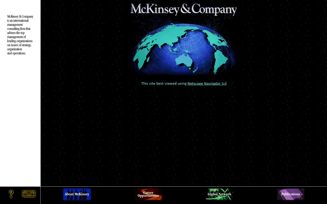 mckinsey.com on December 19, 1996