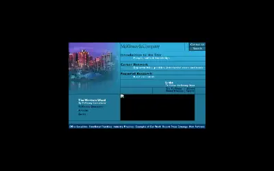 mckinsey.com in 2000