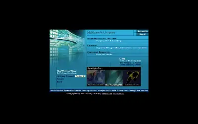 mckinsey.com in 2001