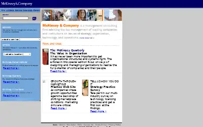 mckinsey.com in 2003