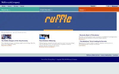 mckinsey.com in 2004