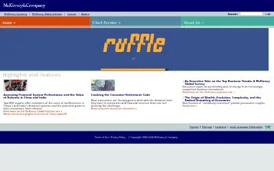 mckinsey.com in 2006