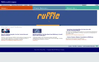 mckinsey.com in 2007