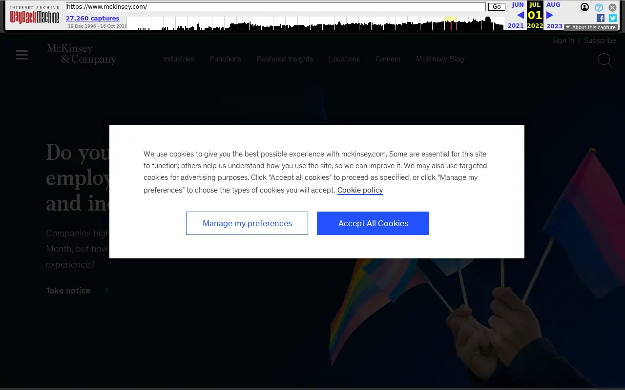 mckinsey.com on July 1, 2022