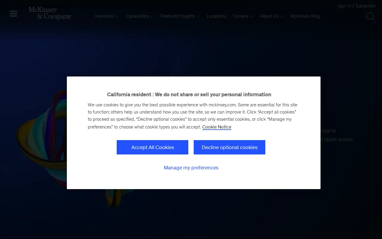 mckinsey.com on June 30, 2025