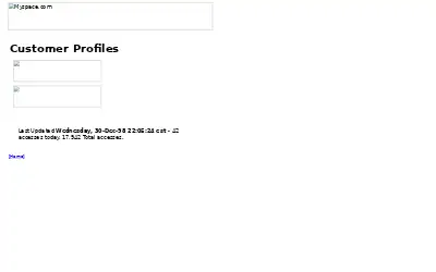myspace.com in 1999
