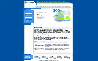 myspace.com in 2000