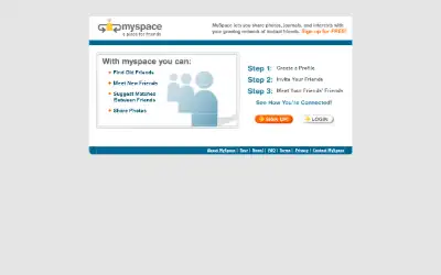 myspace.com in 2003