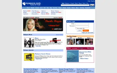 myspace.com in 2006