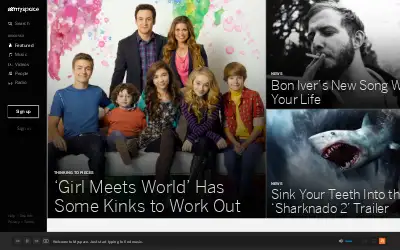myspace.com in 2014
