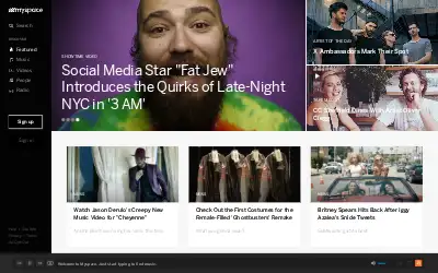 myspace.com in 2015
