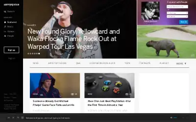 myspace.com on August 15, 2016