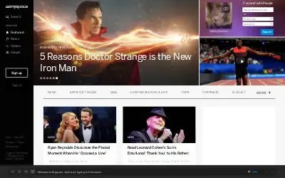 myspace.com on November 14, 2016