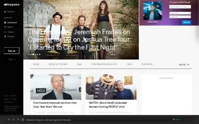 myspace.com in 2017