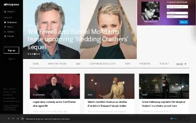 myspace.com in 2020