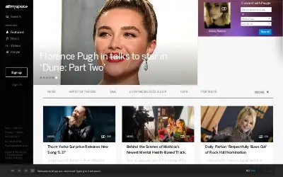myspace.com in 2022