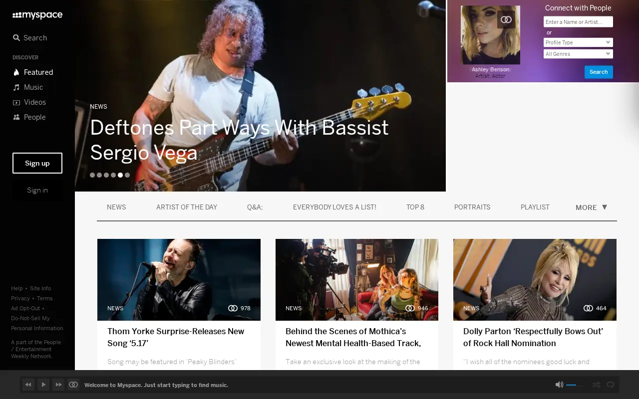 myspace.com in 2023