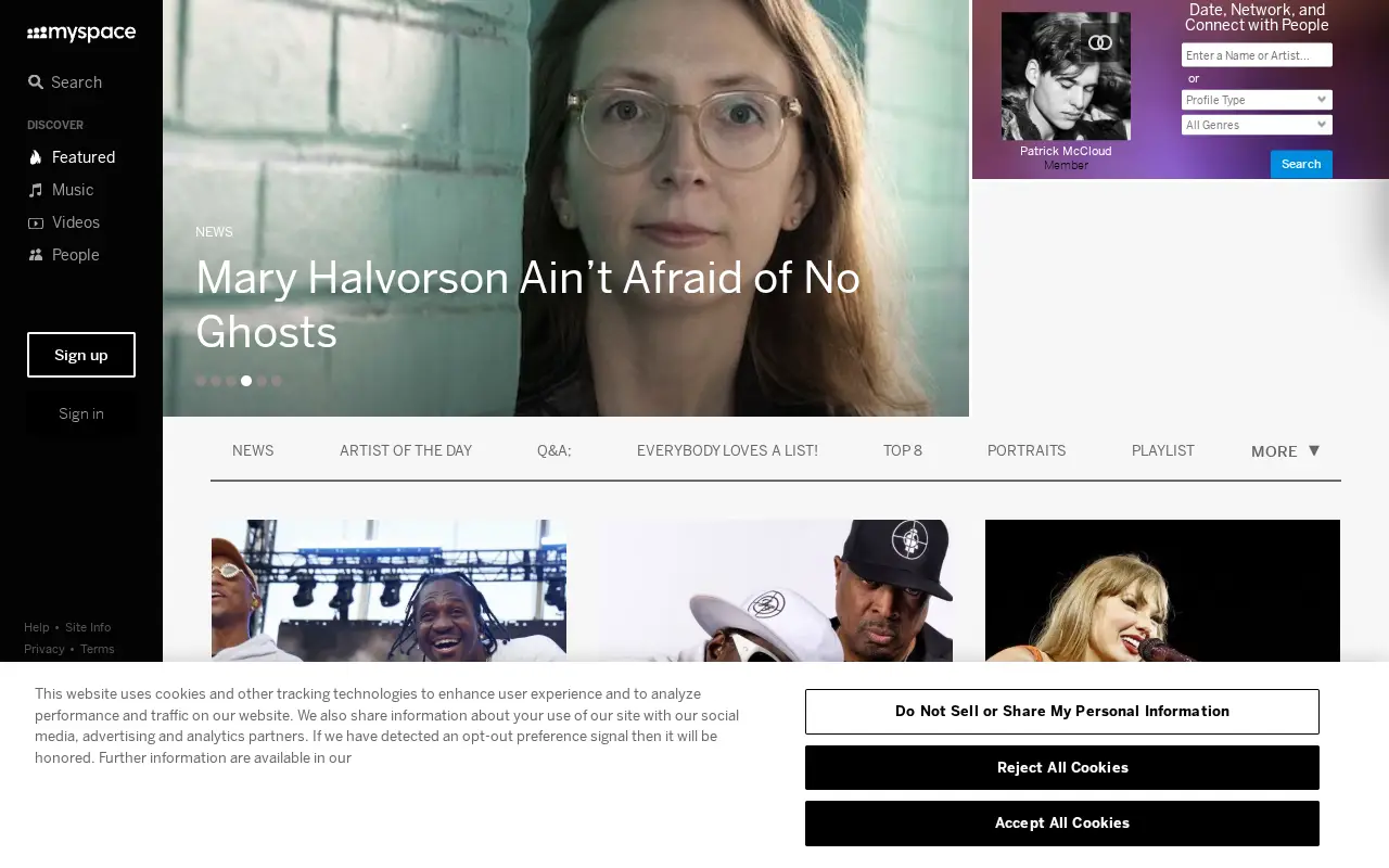 myspace.com in 2025