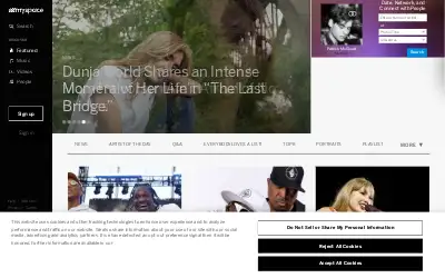myspace.com in 2025