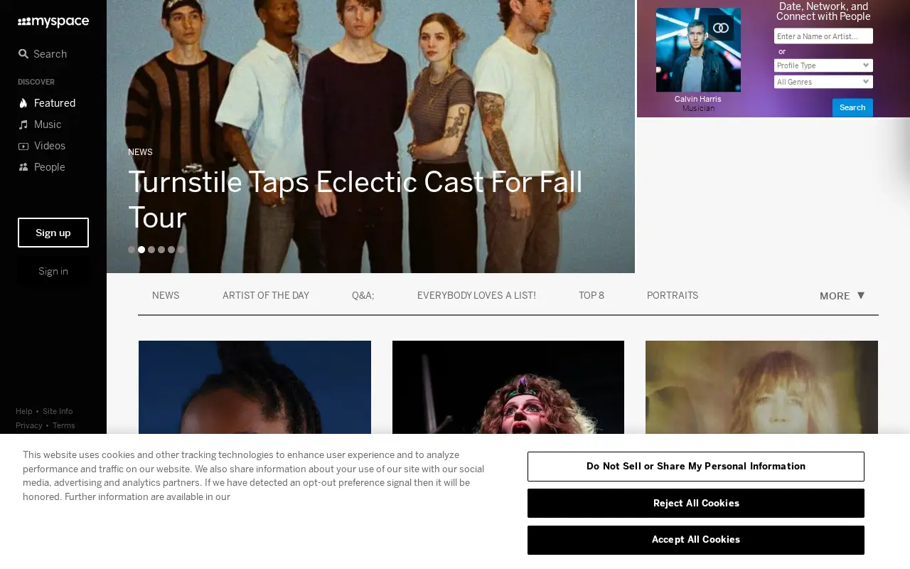 myspace.com in 2026