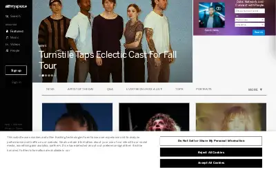 myspace.com in 2026