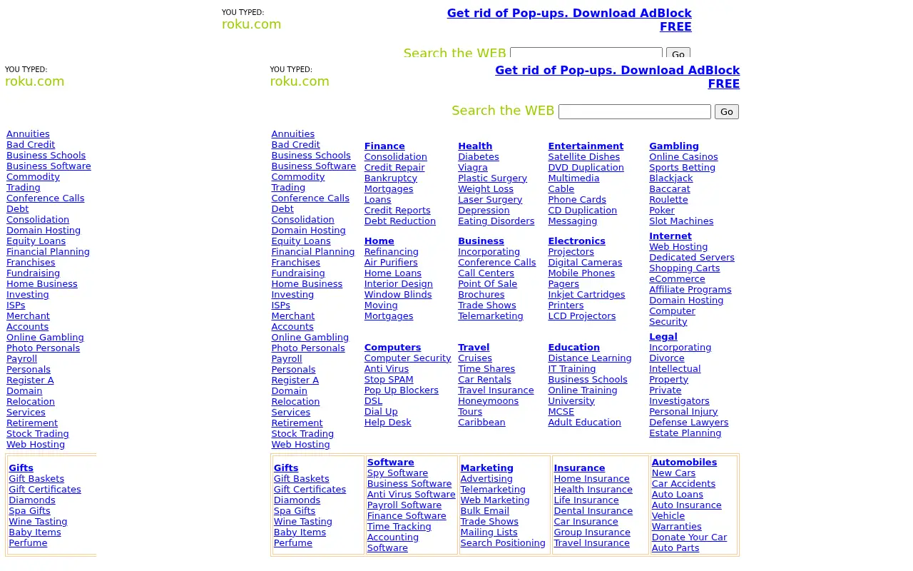 roku.com in 1999
