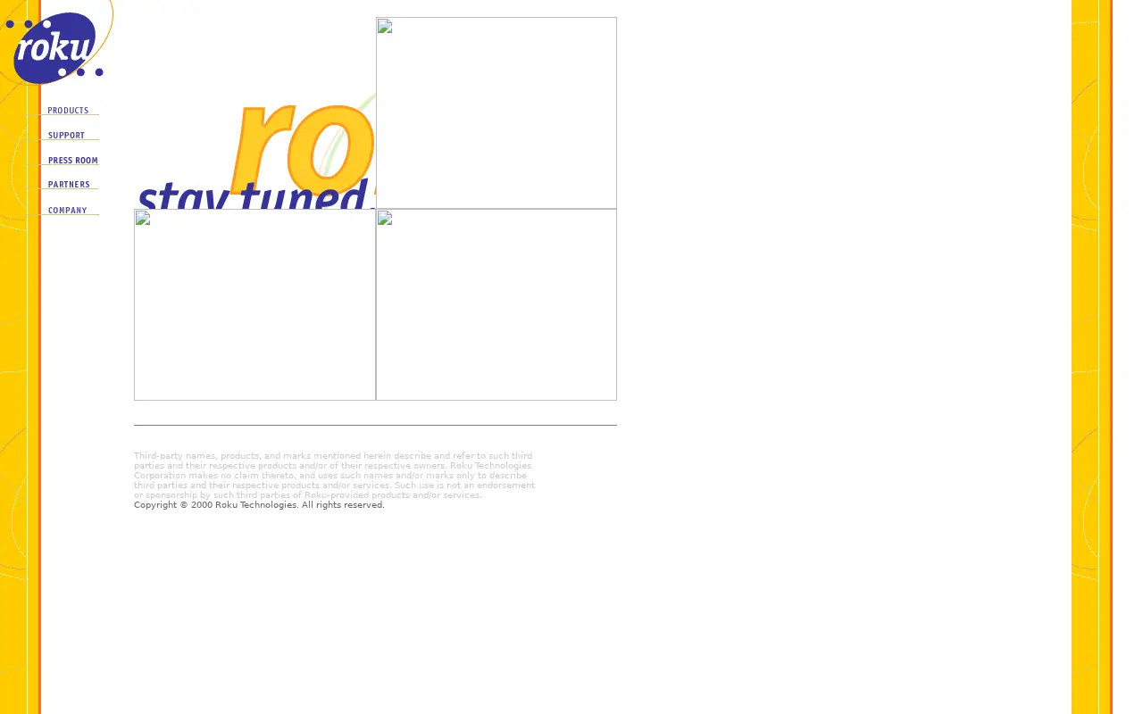 roku.com in 2000
