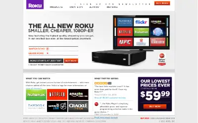 roku.com in 2007