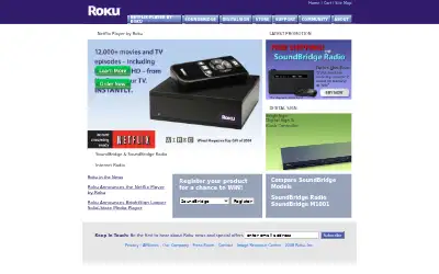 roku.com in 2008