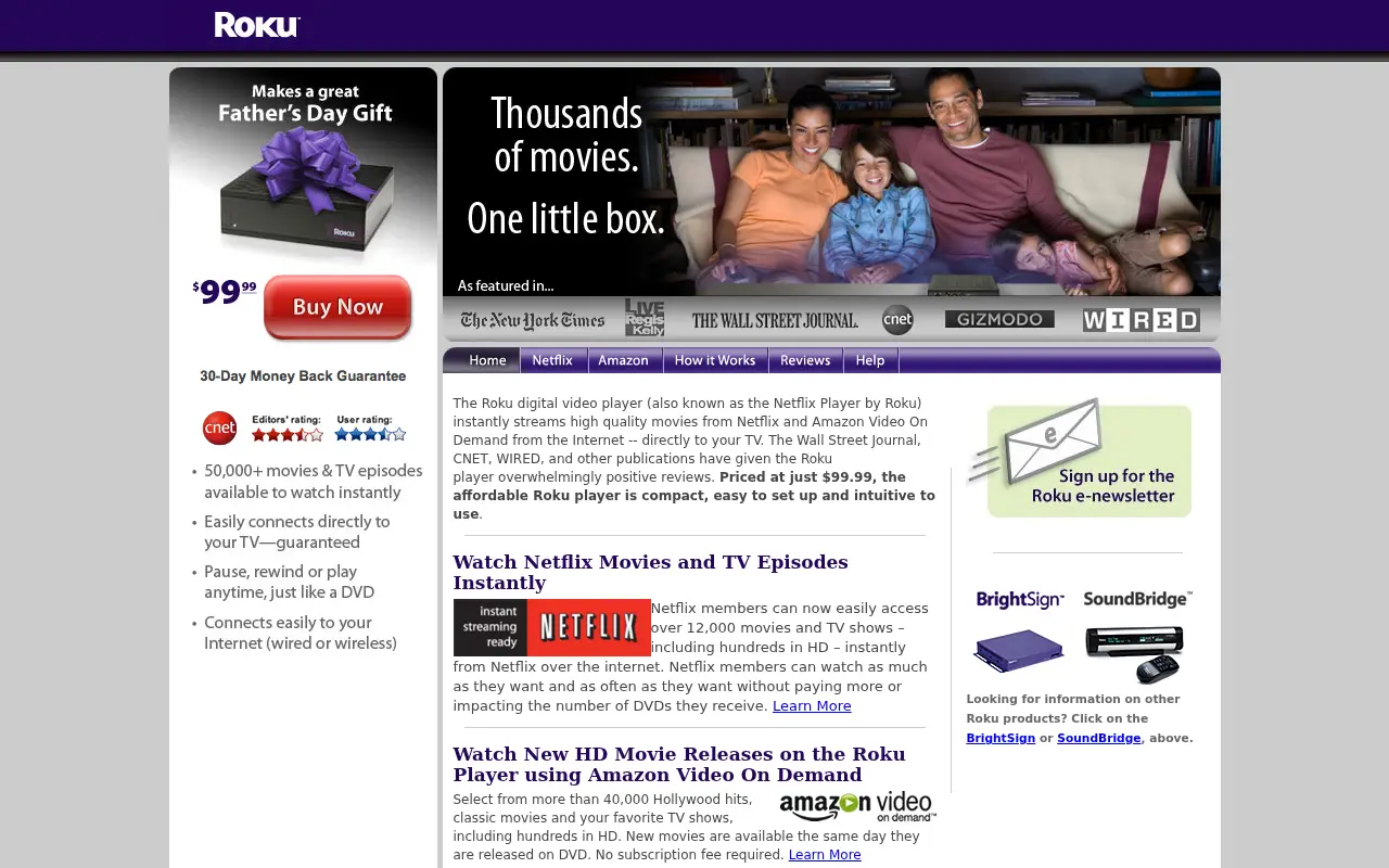 roku.com in 2009