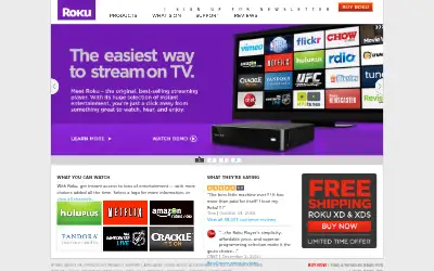 roku.com in 2011