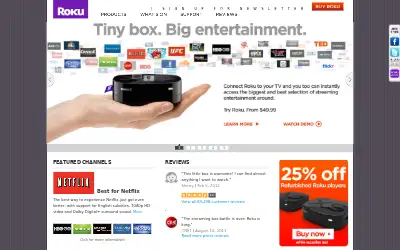 roku.com in 2012