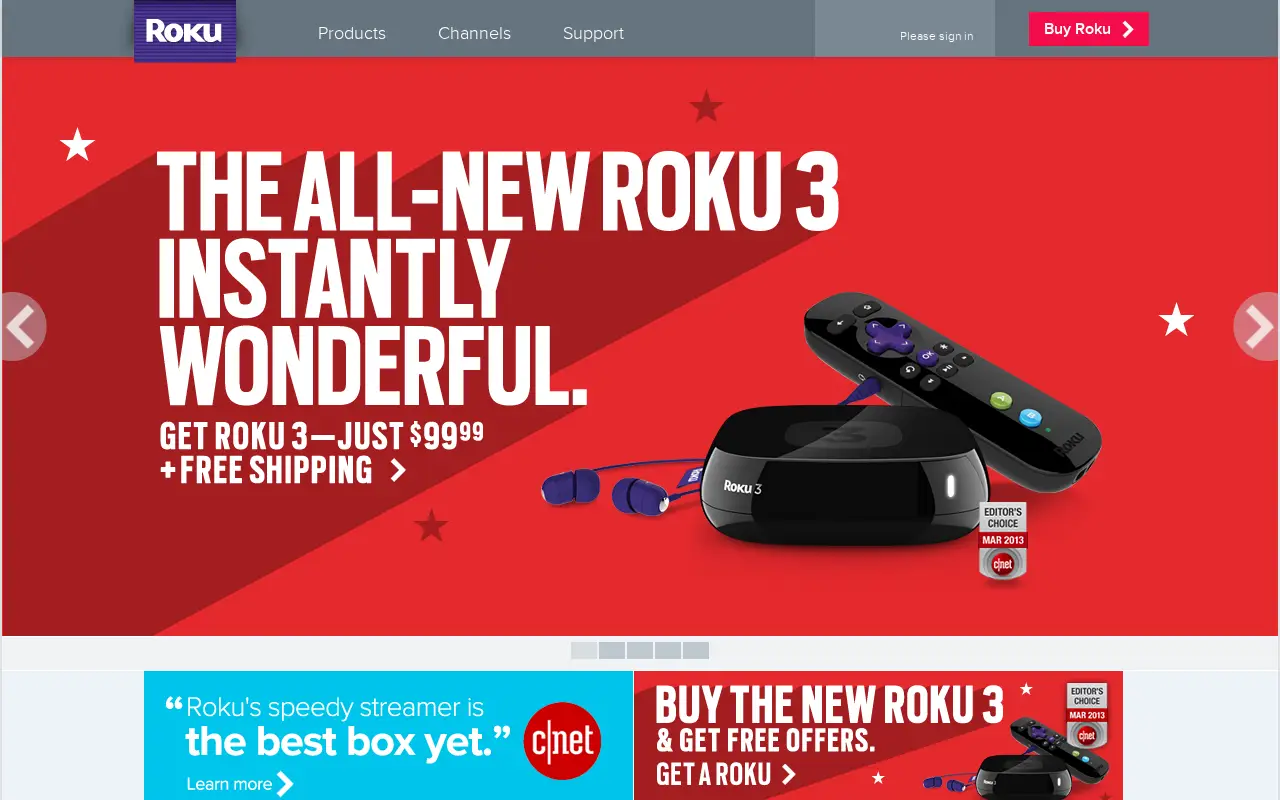 roku.com in 2013