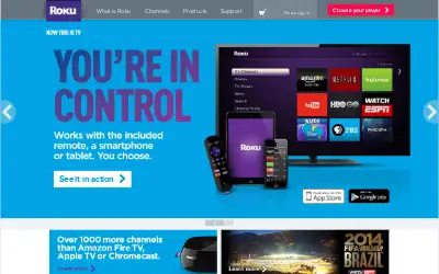 roku.com in 2014