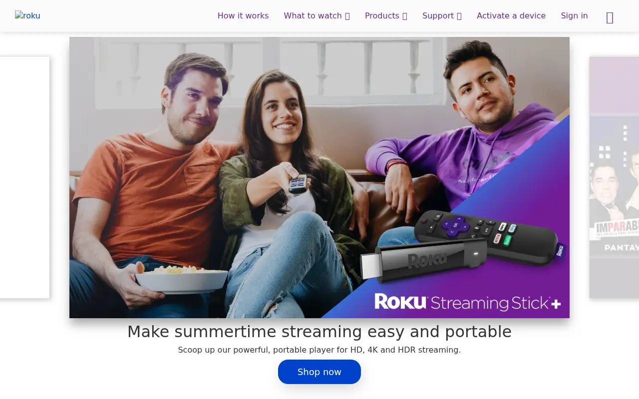 roku.com in 2019