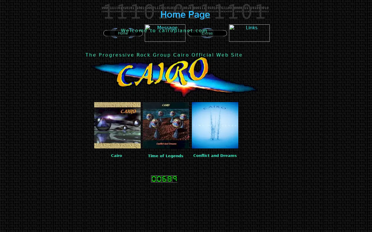 cairoplanet.com in 2001