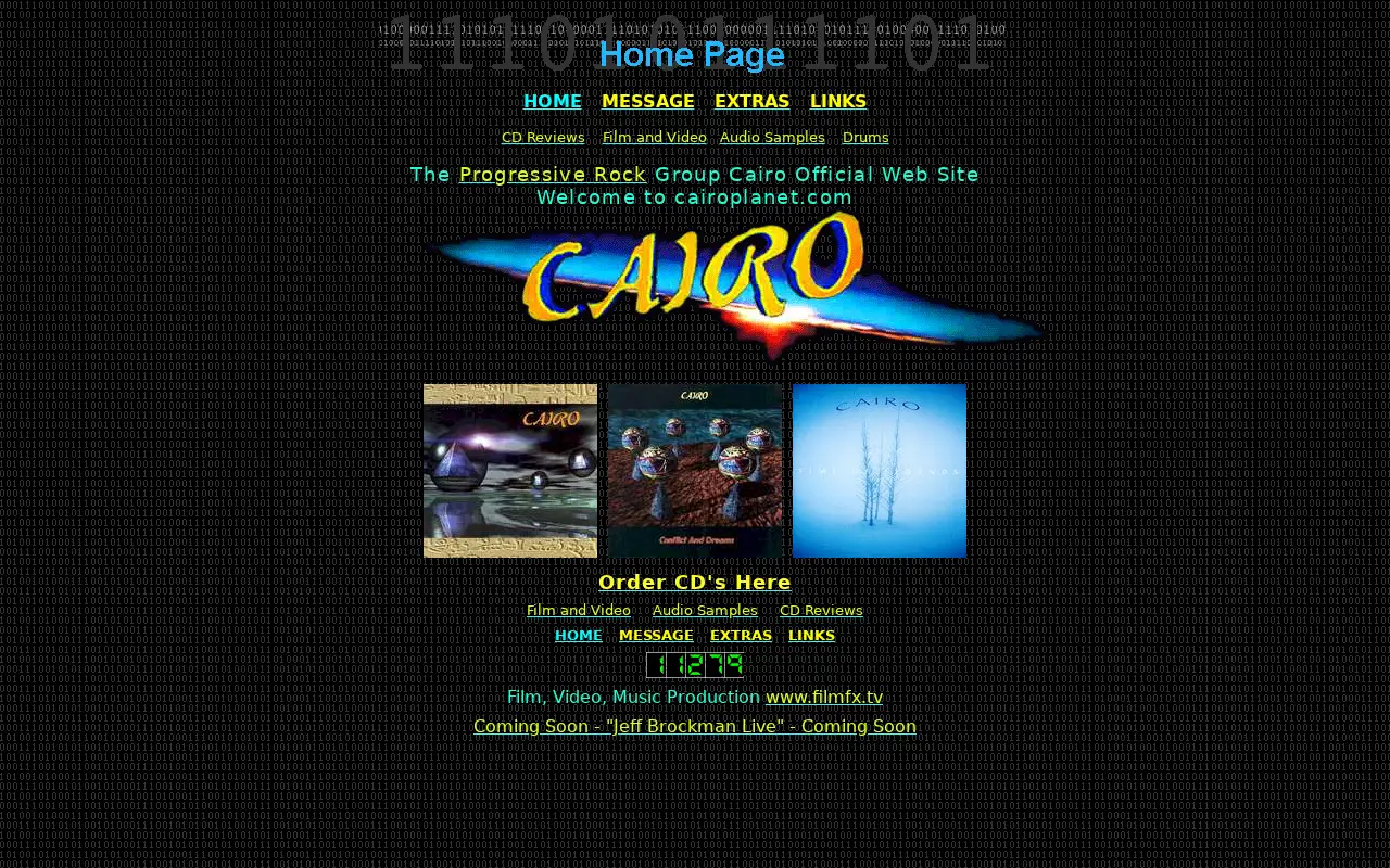 cairoplanet.com in 2002