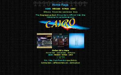 cairoplanet.com in 2002