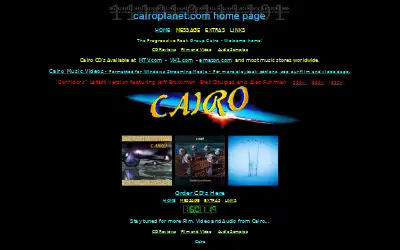 cairoplanet.com in 2004