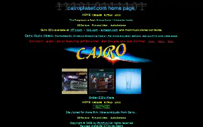 cairoplanet.com in 2005