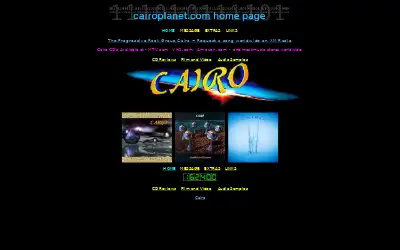 cairoplanet.com in 2006