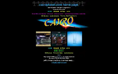 cairoplanet.com in 2009
