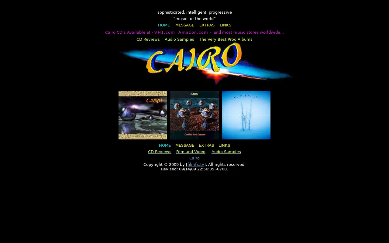 cairoplanet.com in 2013