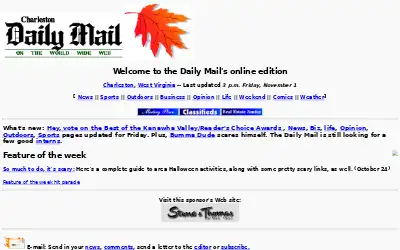 dailymail.com in 1996