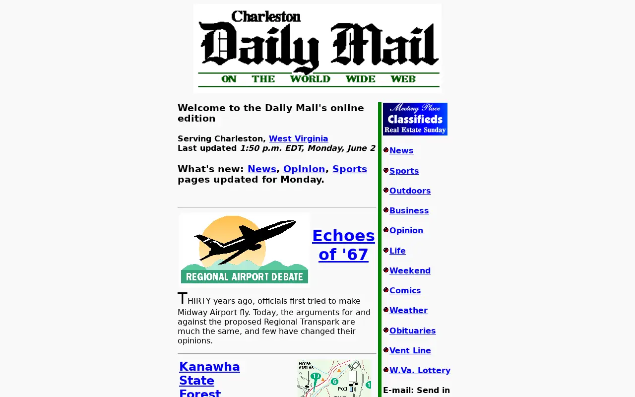 dailymail.com in 1997