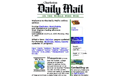 dailymail.com in 1998