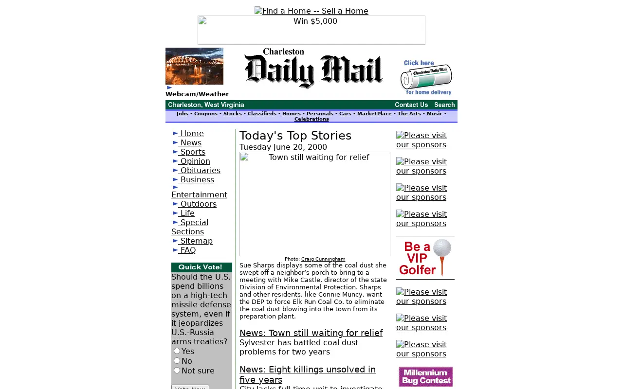 dailymail.com in 2000