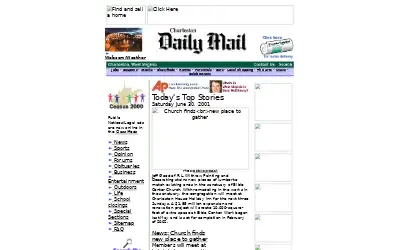dailymail.com in 2001